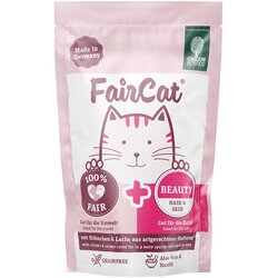 Green Petfood FairCat mokra hrana v vrečkah - Beauty 16 x 85 g Cene