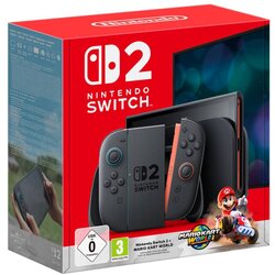 Nintendo Konzola Switch 2 - Light Blue and Light Red Joy-Con + Switch Mario Kart World Cene
