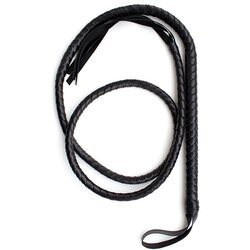 Fetish Addict Whip 2m Black Cene