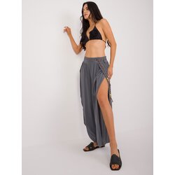 Och Bella Trousers-TW-SP-BI-81378.24P-graphite Cene