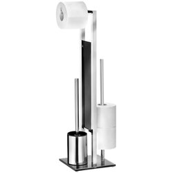 Wenko 22983100 - WC četka RIVALTA 18x70 cm inox/srebrna/crna Cene