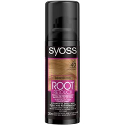 Syoss Root Retoucher Temporary Root Cover Spray boja za kosu za obojenu kosu za plavu kosu 120 ml nijansa Dark Blond Cene