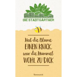 Die Stadtgärtner Semenski pozdrav "Hat die Blume einen Knick..." Cene