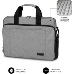 Subblim Maletin Air Padding prenosni računalnik 15,6 ''siva, (21328291) Cene