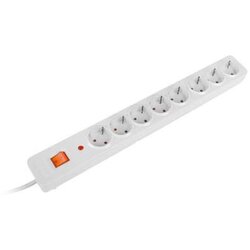 Hsk produžni naponski kabl 1.5m ACAR X8 Schuko sivi Cene