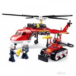 Sluban kocke, vatrogasni helikopter 325 kom Cene