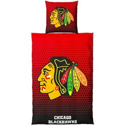Chicago Blackhawks Dots posteljnina 135x200 Cene