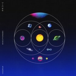 Coldplay Music Of The Spheres (CD) Cene