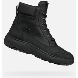 Geox Black Men's Ankle Boots Nebula + Grip AB - Men Cijene