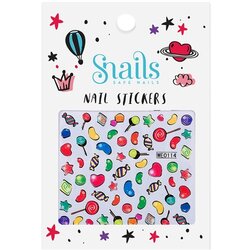 Snails Naljepnice za nokte -Candy Blast, 62kom/set (10) Cijene