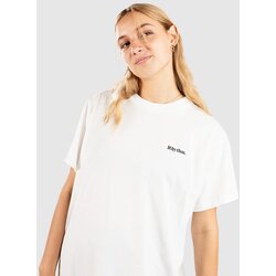 Rhythm Logo Boyfriend T-shirt white Cene