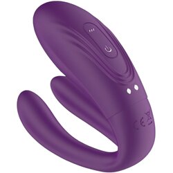 Mrow - punjivi, vodootporni vibrator s 3 motora (ljubičasti) Cene