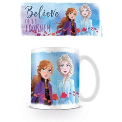 FROZEN 2 Believe in the Journey skodelica Pyramid Cene
