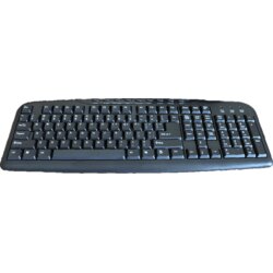 Connect Tastatura sa multimedijalnim tipkama, USB, crna boja - CXL-K200, Crna Cene