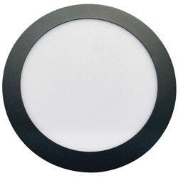 Ferotehna LED panel Slim (24 W, 1.800 lm, Boja svjetla: Hladna bijela, Oblik: Okruglo) Cijene