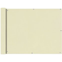Balkonska Zaštita Oxford Tkanina Krem boje 90x600 cm Cene