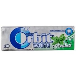 Orbit white spearmint žvake 14g Cene
