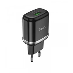 Hoco Pametni hišni polnilec adapter n3 18w z 3.0 qc usb vtičem črn Cene