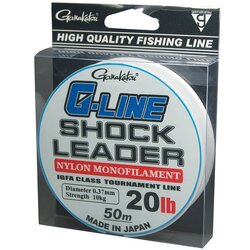 Gamakatsu SHOCK LEADER G-LINE 50M 0/70MM Cene