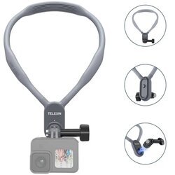 Telesin magnetic neck holder mount Cene