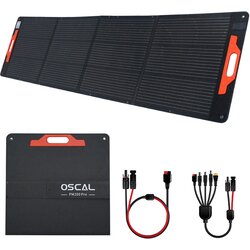 OSCAL Zložljivi fotovoltaični modul / solarni panel PM200 Pro Cene