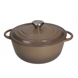 Brandani kozica Cocotte peščeno-siva, 26x18cm, 4l Cene