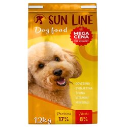Sun_line dog food 12kg ( 05383 ) Cene