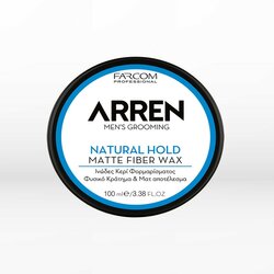 Farcom arren Men`S grooming vosak za kosu natural hold, 100 ml Cene