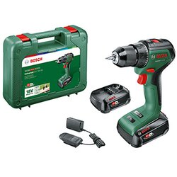 Bosch akumulatorska bušilica-odvrtač UniversalDrill 18V-60 sa 2x 18V 2.0 Ah akumulatora i punjačem 06039D7002