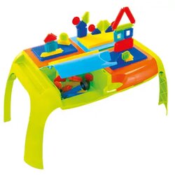 Mochtoys Set sa šiljastim oblicima i prenosivim stolićem Cene