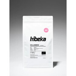 tribeka Bio Colombia CO2 brez kofeina - 1000 g Cene