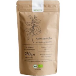 Amaiva Bio ašvaganda v prahu - 250 g Cene