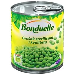 Bonduelle Grašak 212ml Cene