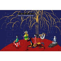 Zotter Schokoladen Bio adventski kalendar Best of - 300 g Cijene