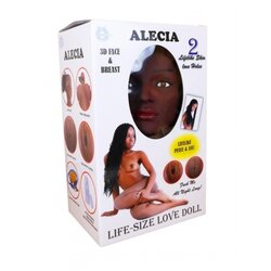 Bossoftoys Alecia 3D Vibrating Lutka na Naduvavanje 5900002 Cene