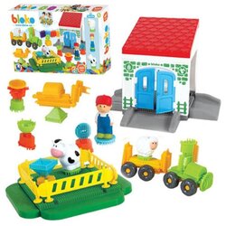 Mochtoys set Bloko Farme 100 el. + 3 figure Cene