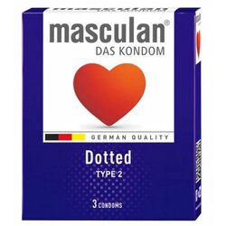 Masculan Dotted 10 pack Cene