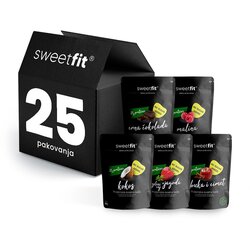 Sweet Fit 25 pakovanja proteinskog obroka Cene