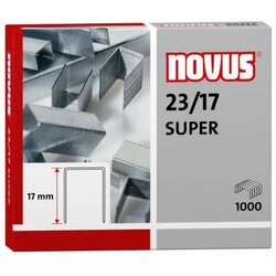 Klamerice Novus 23/17 super, 1/1000, 140 listova Novus 05KMN2317 Cene