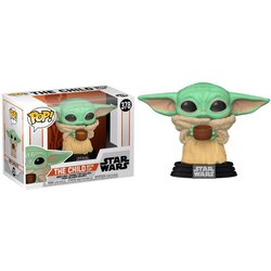 Funko POP figure Star Wars Mandalorian The Child with Cup Cene
