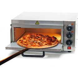 Wiltec inox 2000W pec za peko pic - kamnita plosca do 350C Cene