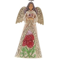 Jim Shore january angel hearthwood creek - 6001562 Cene