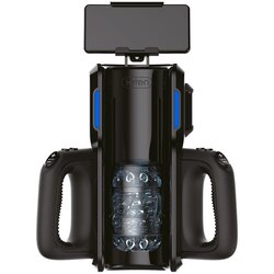 Leten Masturbators 2024 LETEN SM 500 - gore-dolje pokretni masturbator s držačem za telefon (crni) Cene