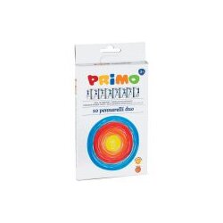 Flomaster školski 10boja obostrani karton primo cmp 610PENDP10 blister Cene