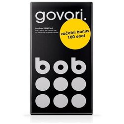 BOB Paket SIM Cene