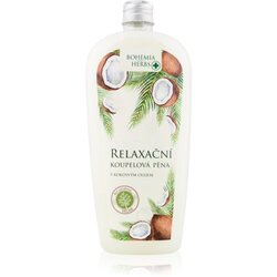 Bohemia Gifts & Cosmetics Bohemia Herbs Coconut Oil kopalna pena 500 ml Cene