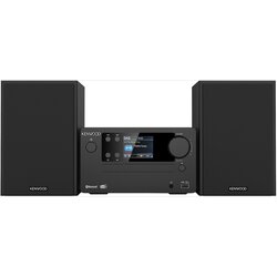 Kenwood M-725DAB-B stereo uređaj DAB+, Bluetooth®, CD, USB, 2 x 25 W crna Cene