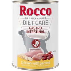 Rocco Diet Care Gastro Intestinal piščanec s pastinakom - Varčno pakiranje: 12 x 400 g Cene