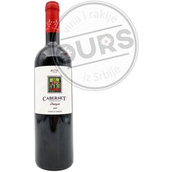 JOVIĆ cabernet sauvignon 0,75L Cene
