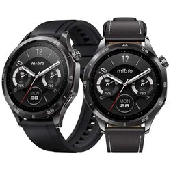 Mibro gt pametni sat gps, 1.43", 2 narukvice, crni Cene